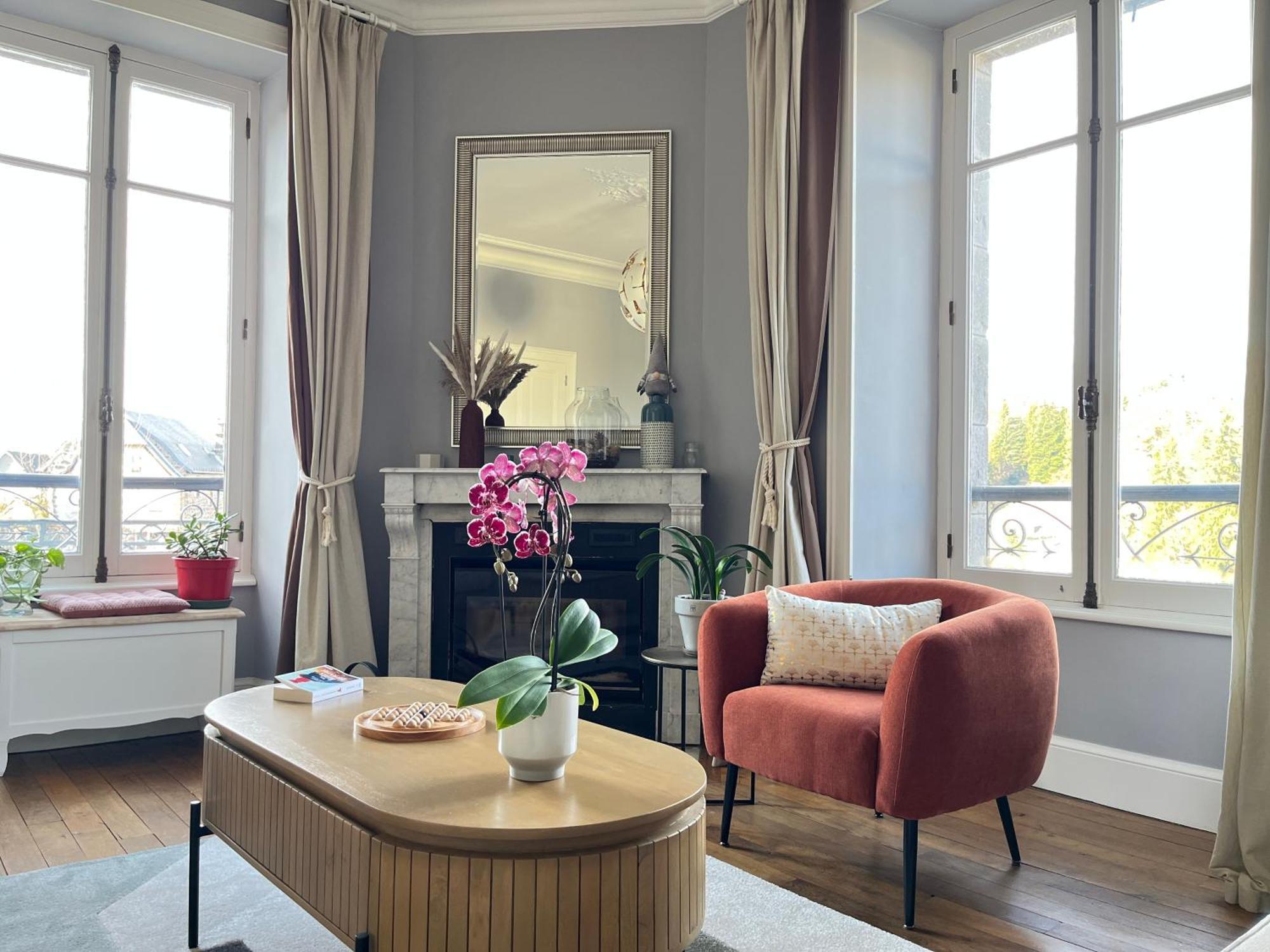 La Maison Normande Saint-Cirgues-de-Jordanne Zewnętrze zdjęcie